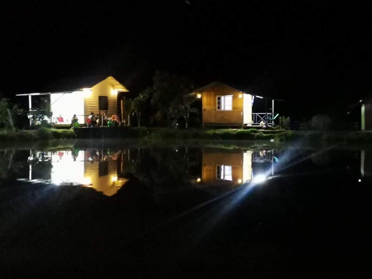 Samoeng Fishing Park Home Stay Eksteriør billede