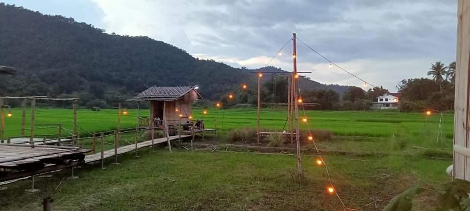 Samoeng Fishing Park Home Stay Eksteriør billede