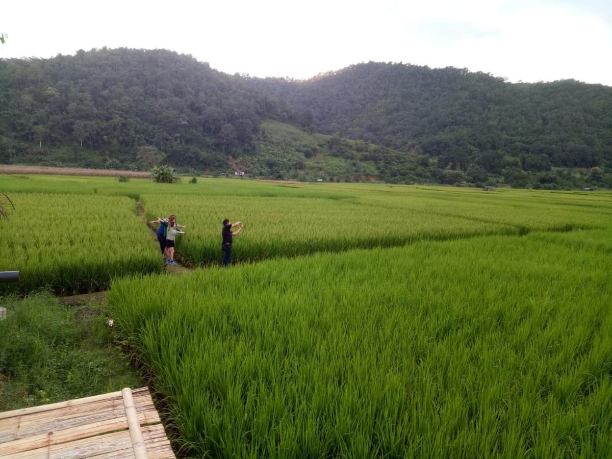 Samoeng Fishing Park Home Stay Eksteriør billede