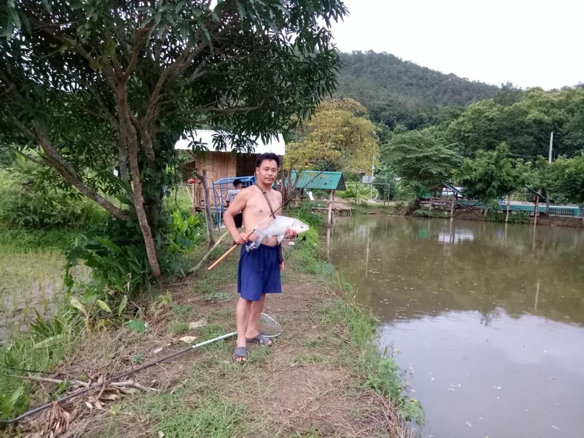 Samoeng Fishing Park Home Stay Eksteriør billede